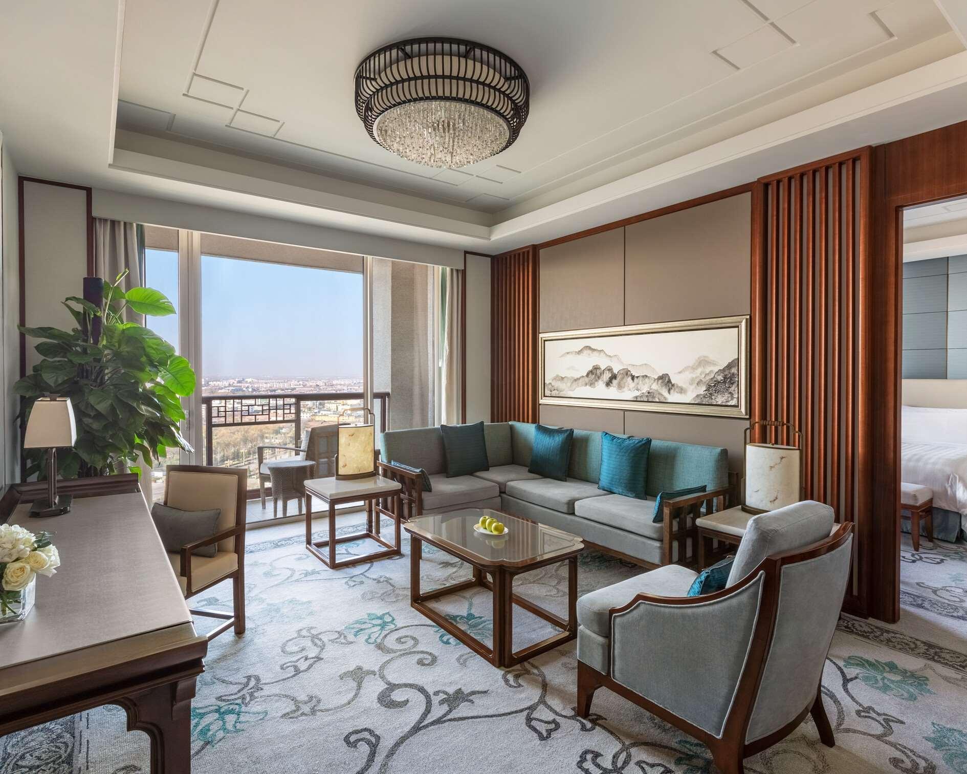 Shangri-La Qufu Extérieur photo