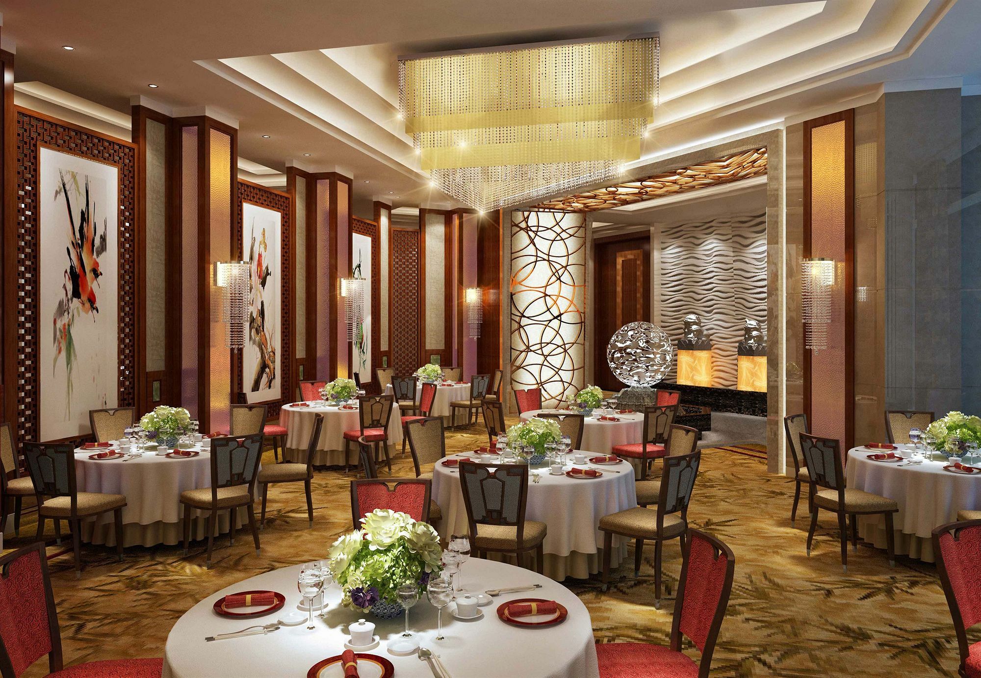 Shangri-La Qufu Extérieur photo
